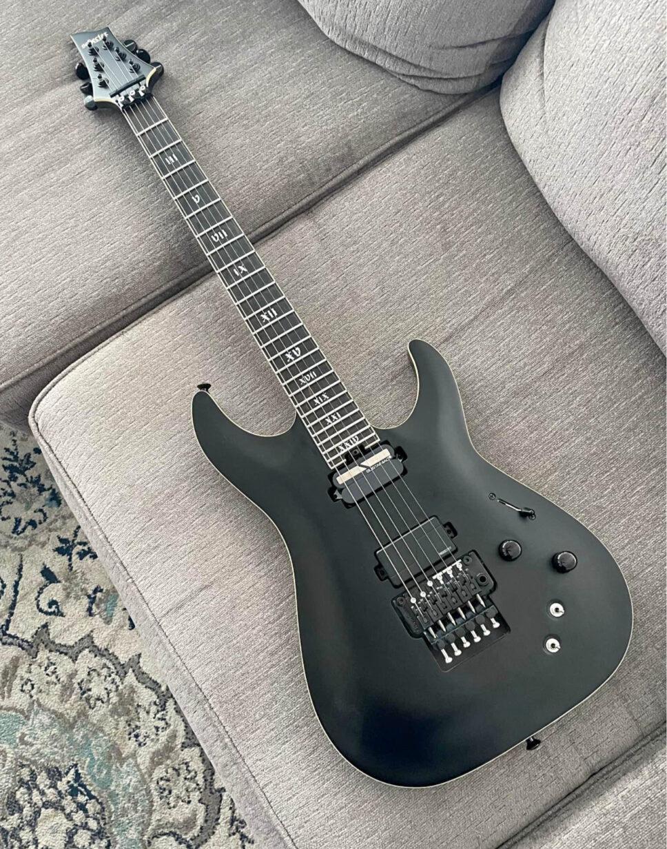 Schecter C-1 FR-S SLS Elite Evil Twin