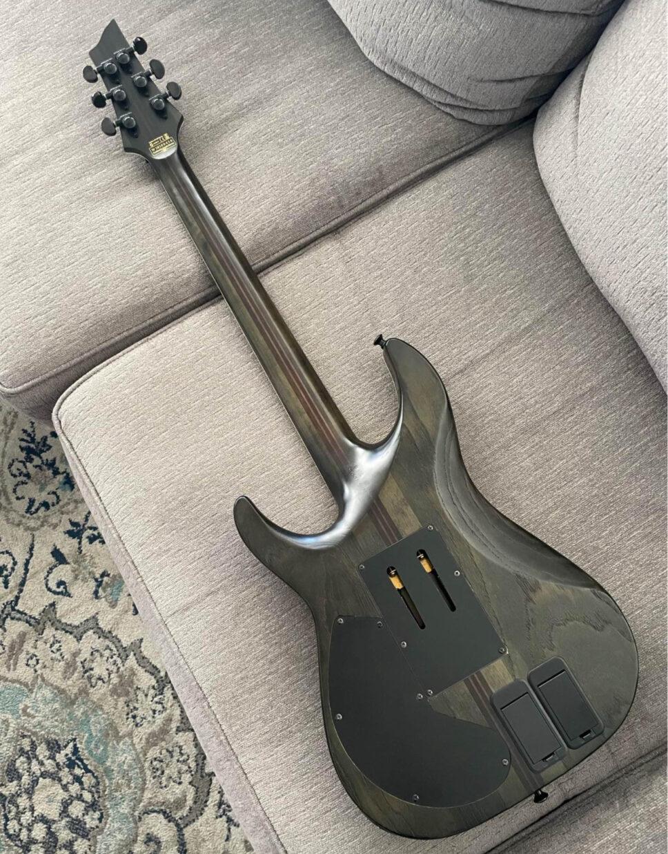 Schecter C-1 FR-S SLS Elite Evil Twin