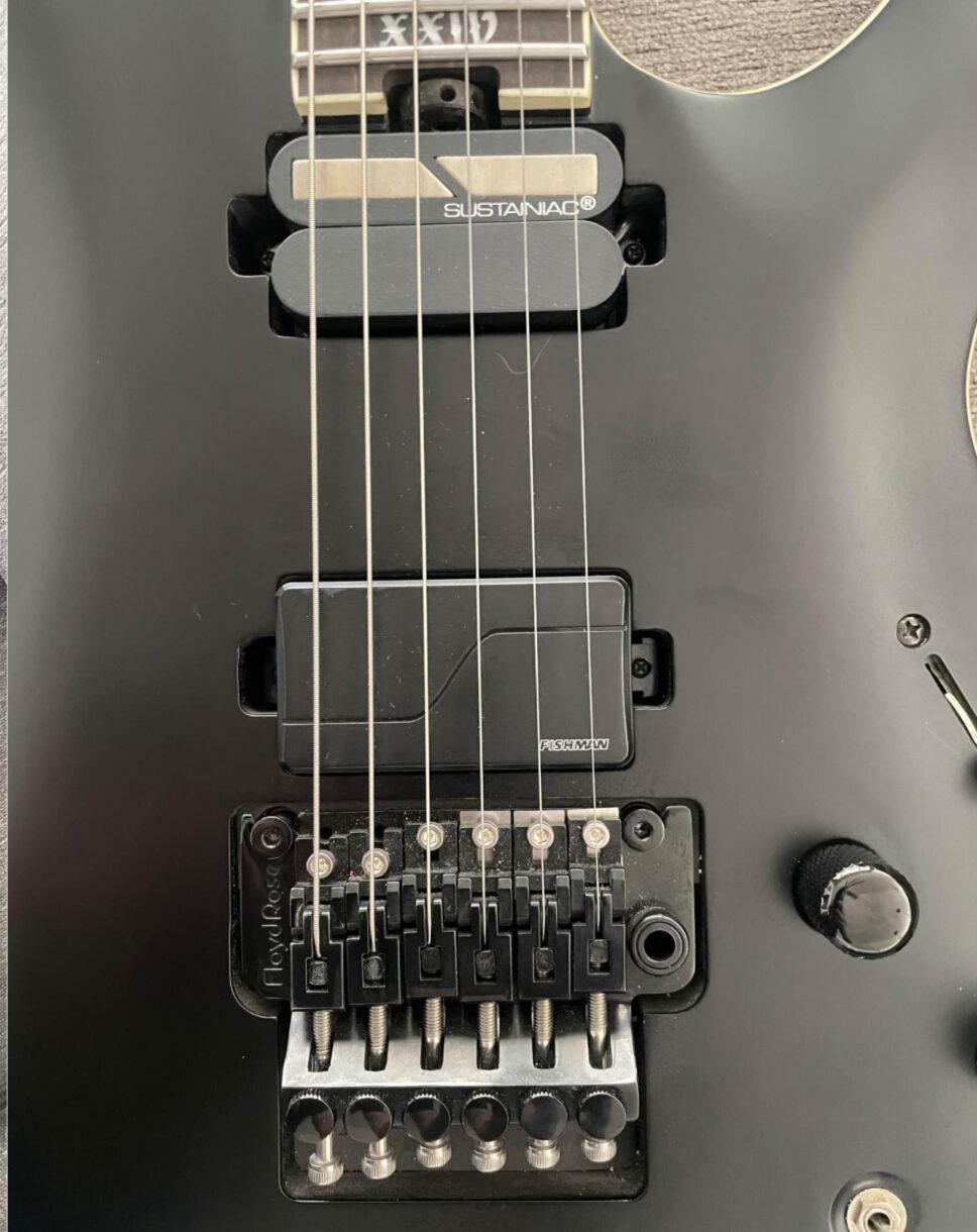 Schecter C-1 FR-S SLS Elite Evil Twin