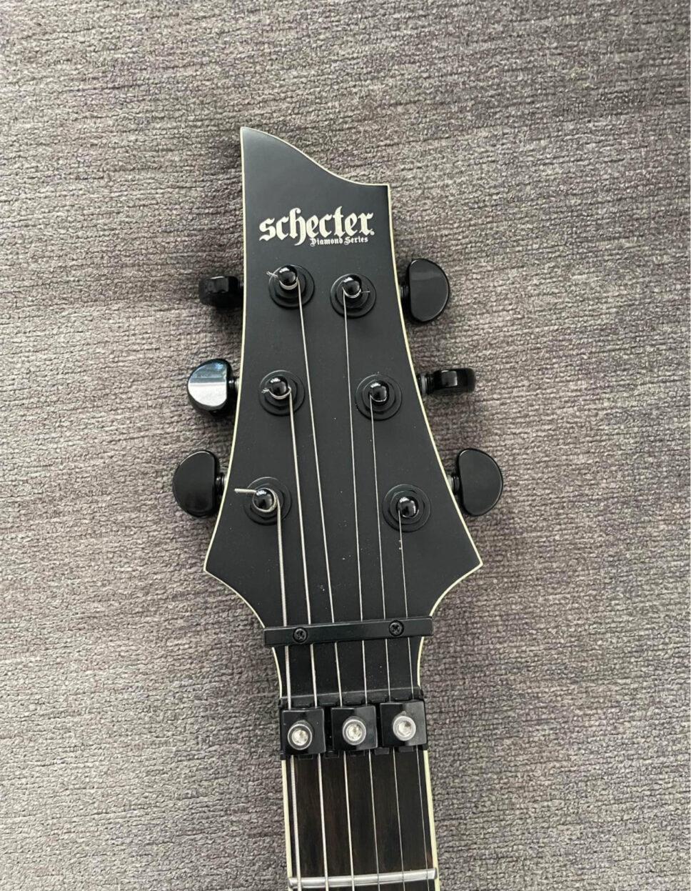 Schecter C-1 FR-S SLS Elite Evil Twin