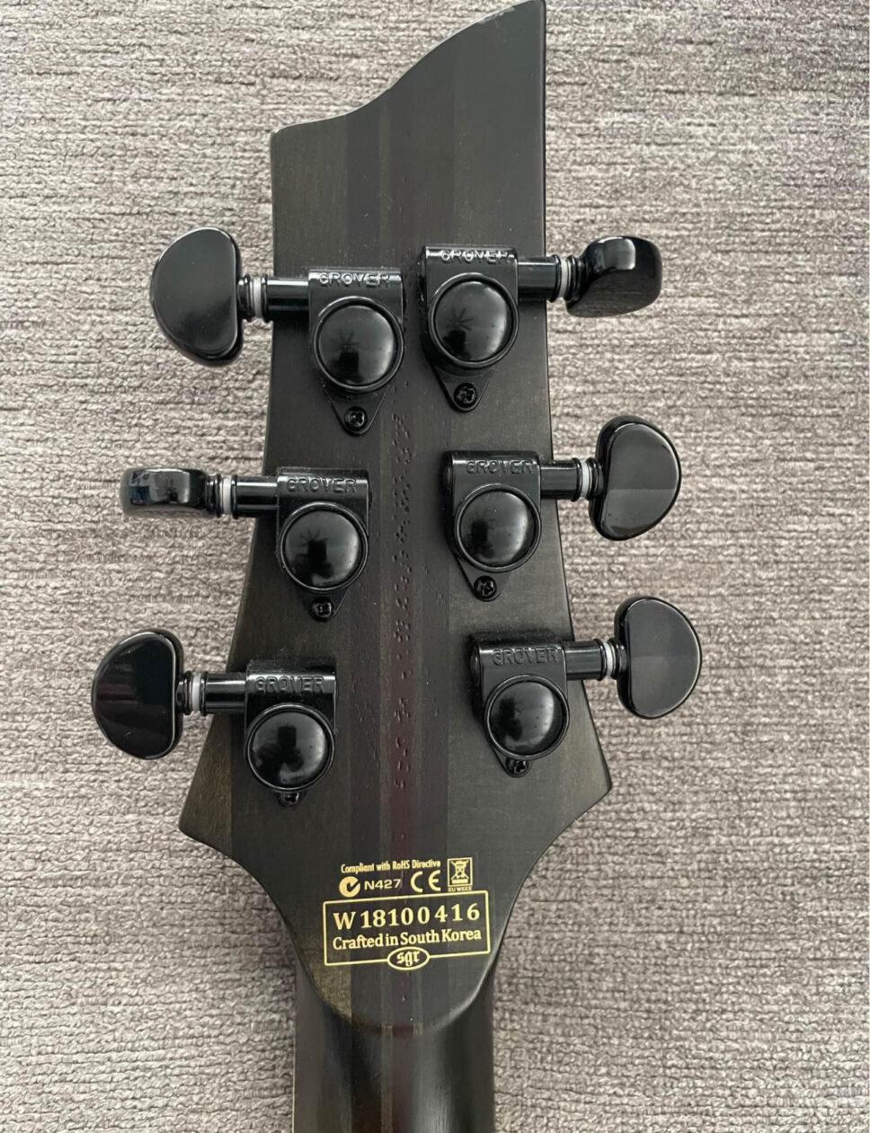 Schecter C-1 FR-S SLS Elite Evil Twin
