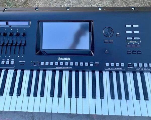 Yamaha genos teclado keyboard