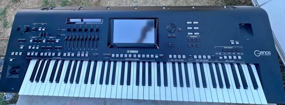 Yamaha genos teclado keyboard