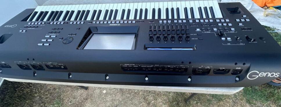 Yamaha genos teclado keyboard