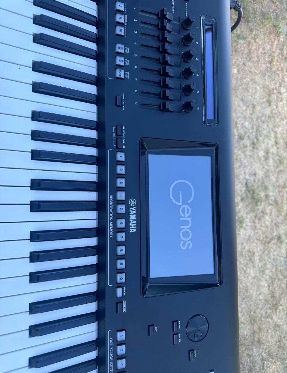 Yamaha genos teclado keyboard