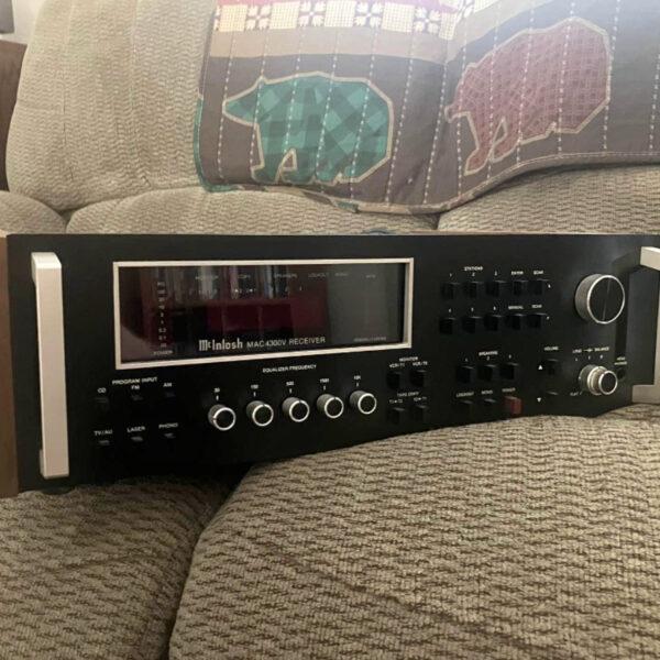 McIntosh MAC 4300V Receiver