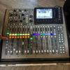 behringer x32 compact digital mixer with case
