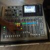 behringer x32 compact digital mixer with case