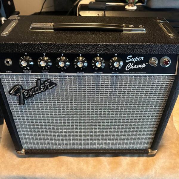Fender Super Champ tube amp 1980's
