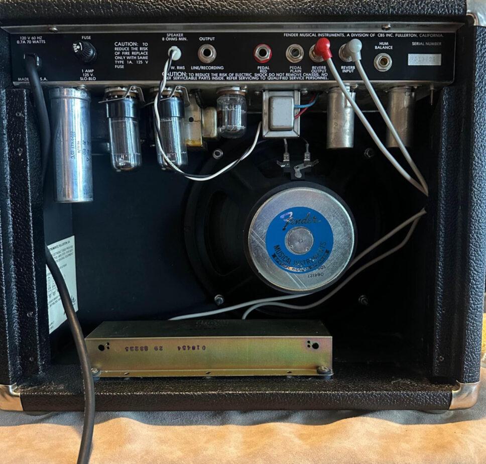 Fender Super Champ tube amp 1980's