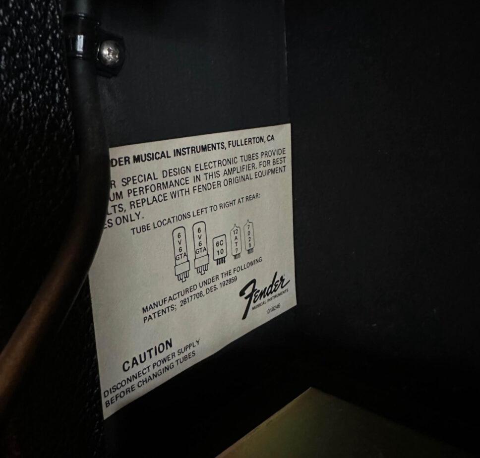 Fender Super Champ tube amp 1980's