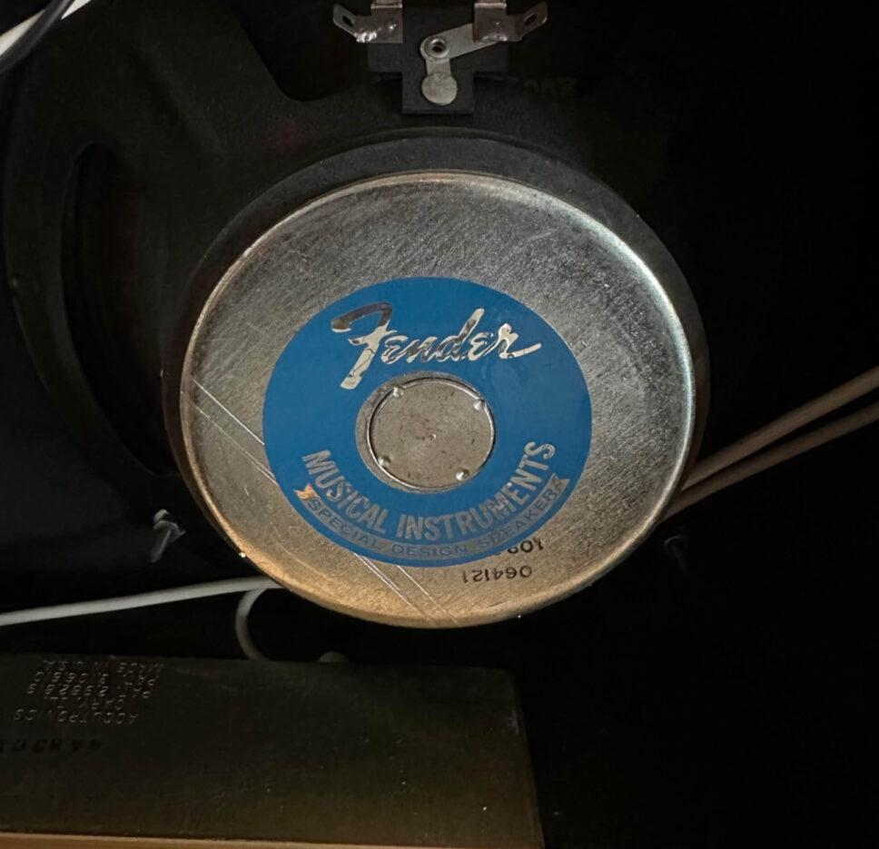Fender Super Champ tube amp 1980's