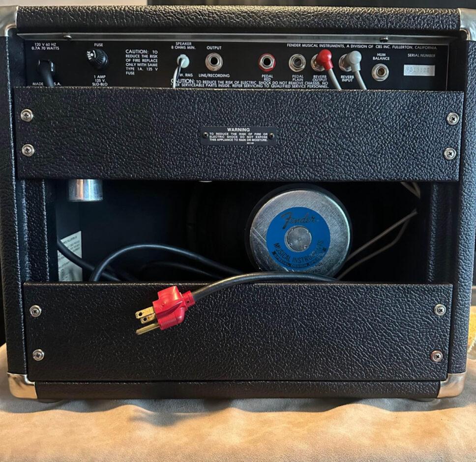 Fender Super Champ tube amp 1980's