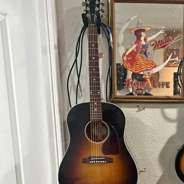 2018 gibson j-45 acoustic and electric