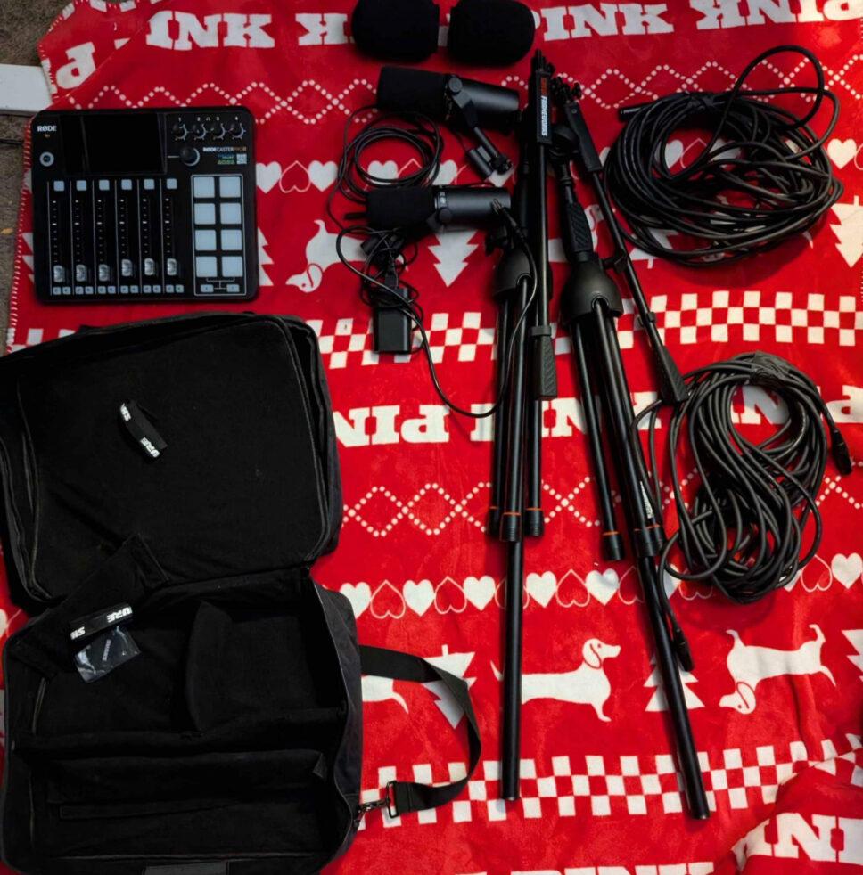 2 Person Podcast Set-Up