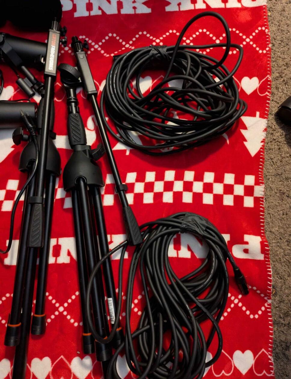 2 Person Podcast Set-Up