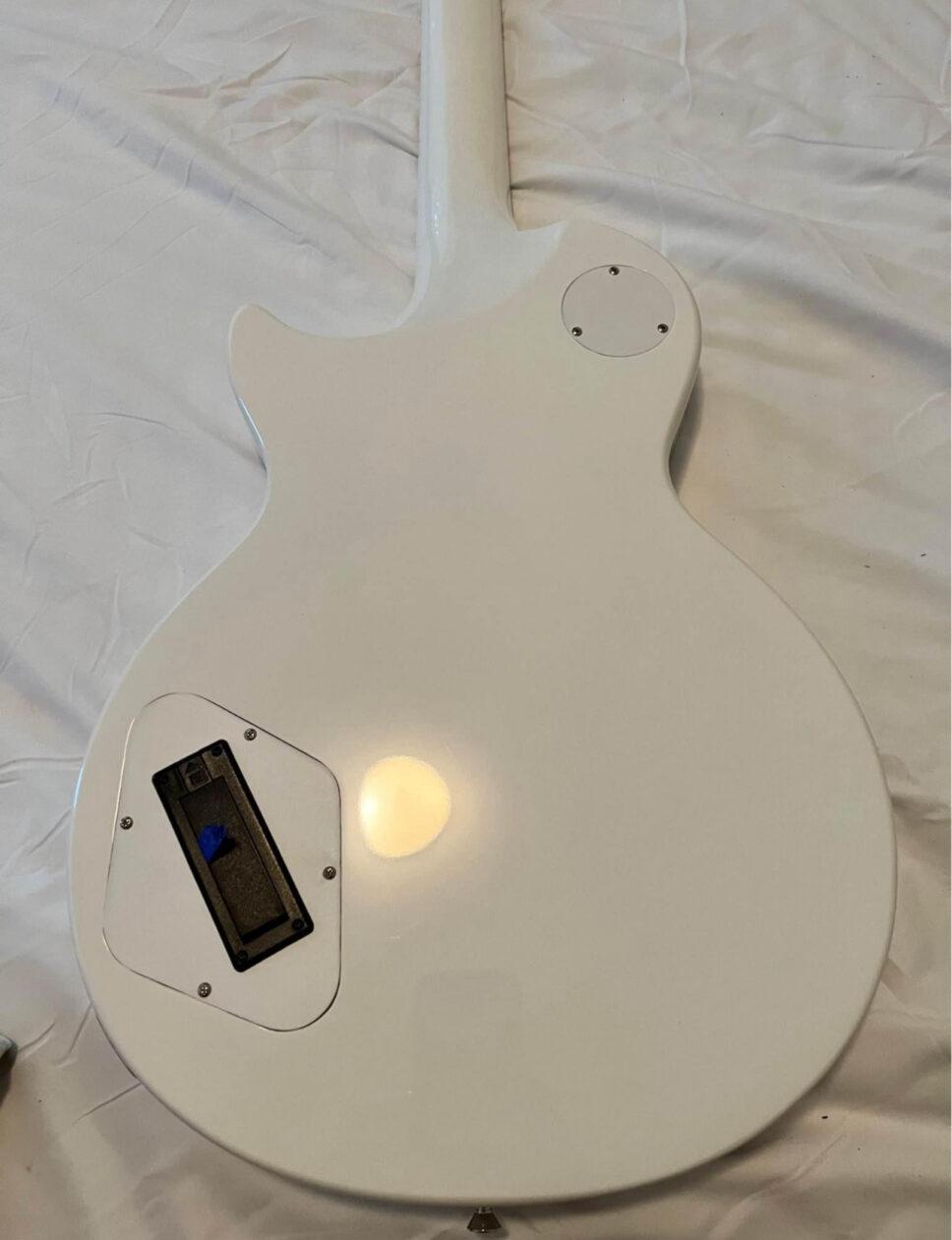 Epiphone Matt Heafy Signature "Snofall" Les Paul Custom 2018