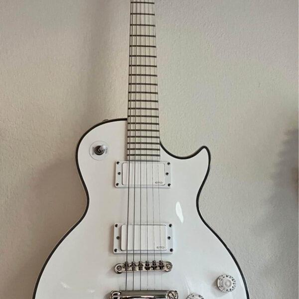 Epiphone Matt Heafy Signature "Snofall" Les Paul Custom 2018