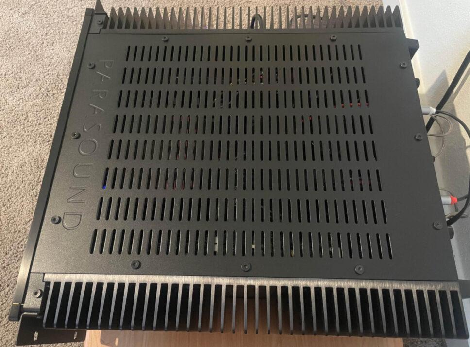Parasound A21+ Halo Amp - Like New