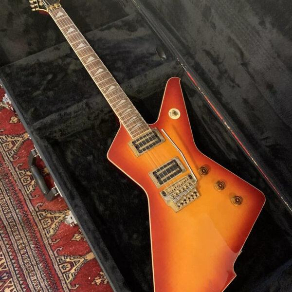 1984 Ibanez Destroyer II cherry sunburst Dt-450 Japan Vintag
