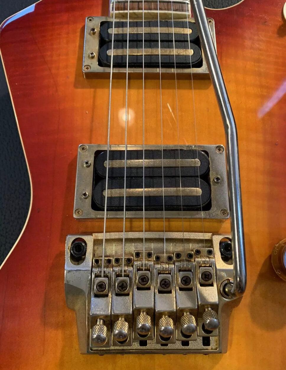 1984 Ibanez Destroyer II cherry sunburst Dt-450 Japan Vintag