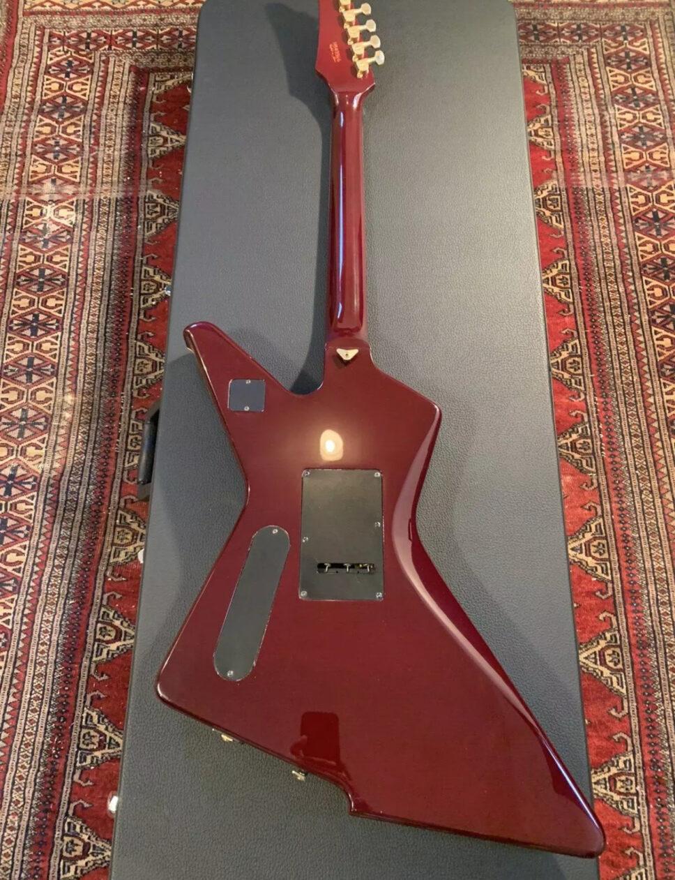 1984 Ibanez Destroyer II cherry sunburst Dt-450 Japan Vintag