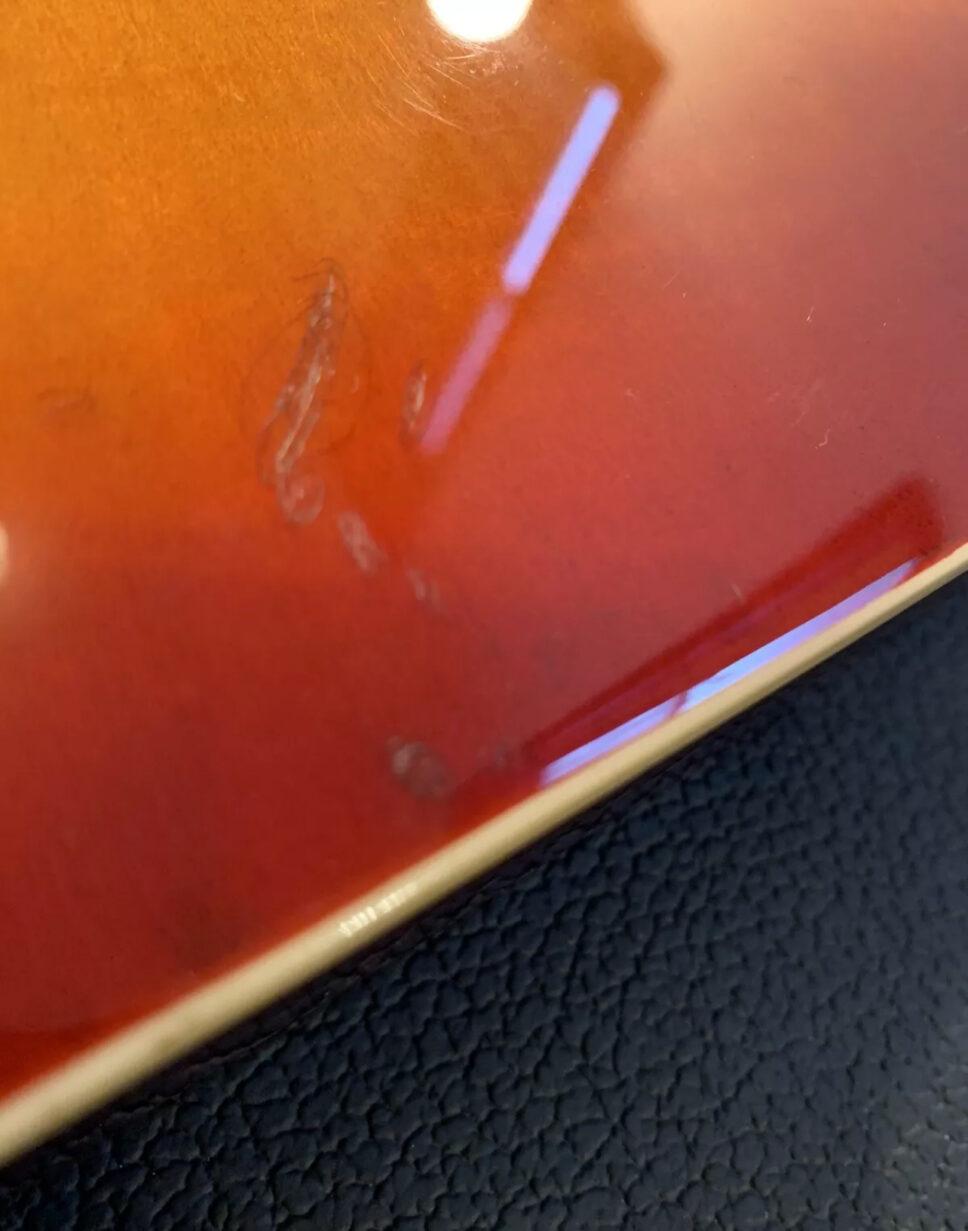 1984 Ibanez Destroyer II cherry sunburst Dt-450 Japan Vintag