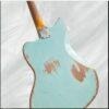 Jazzmaster-Lollar électrique vert vintage, relic '62