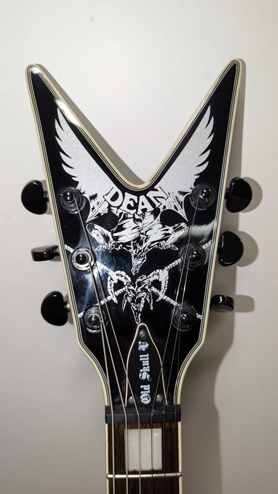 Dean V Guitar Eric Peterson Signature - Rare!