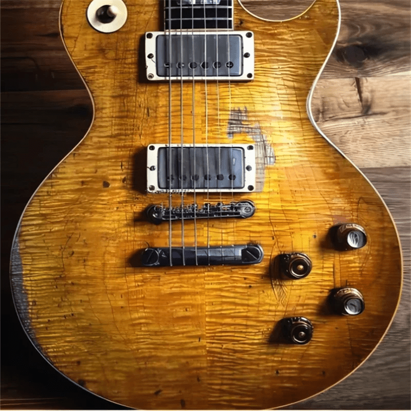 Guitare Électrique Standard Greeny 1959