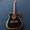 Guitare électrique semi-creuse 6 cordes