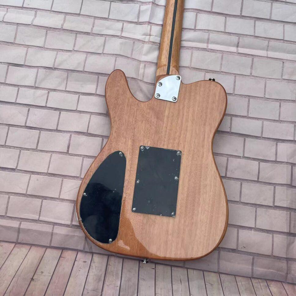 JE6-Guitare électrique semi-creuse