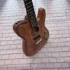 JE6-Guitare électrique semi-creuse