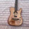 JE6-Guitare électrique semi-creuse