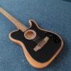 Guitare électrique semi-creuse 6 cordes
