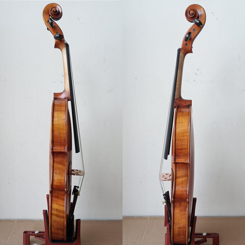 Violon 1714 fait main inspirée du légendaire luthier italien