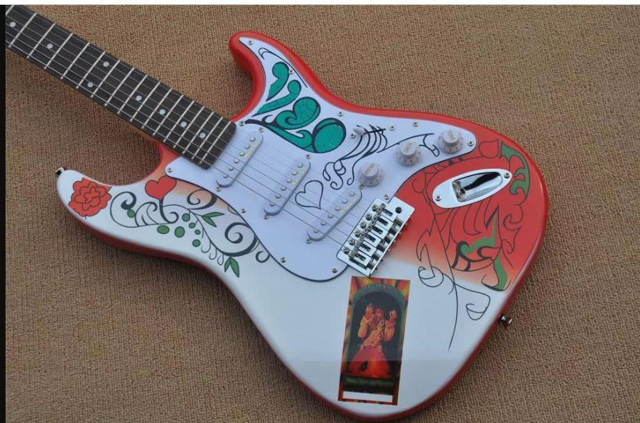 Guitare Électrique ST Hendrix Monterey