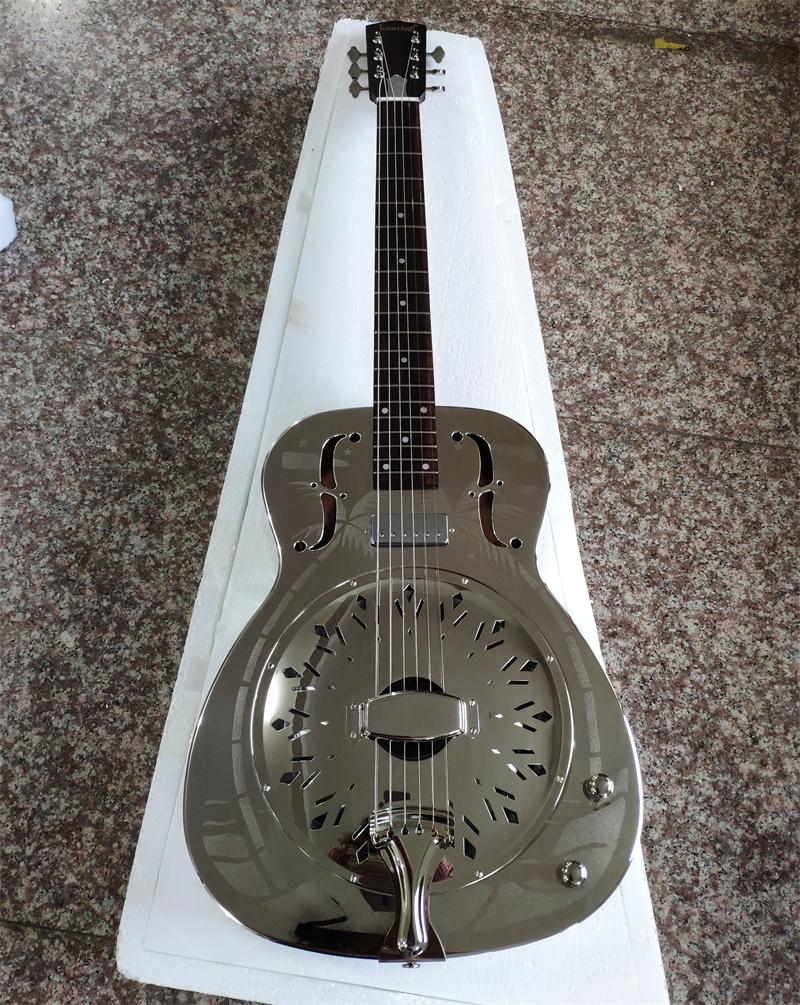 Guitare Résonateur Électrique Jonathan