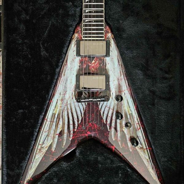 Dean Dave Mustaine VMNT Angel of Death Guitar