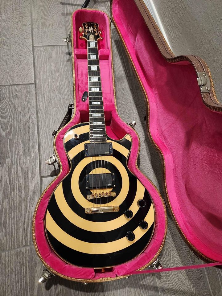 Epiphone Zakk Wylde Signature Les Paul Custom Antique Ivory