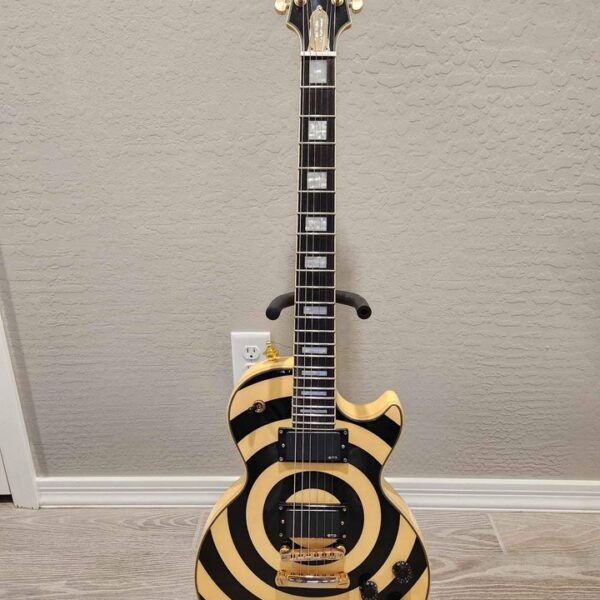 Epiphone Zakk Wylde Signature Les Paul Custom Antique Ivory
