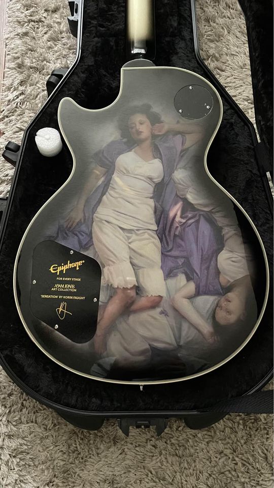 EPIPHONE ADAM JONES LES PAUL CUSTOM ART COLLECTION