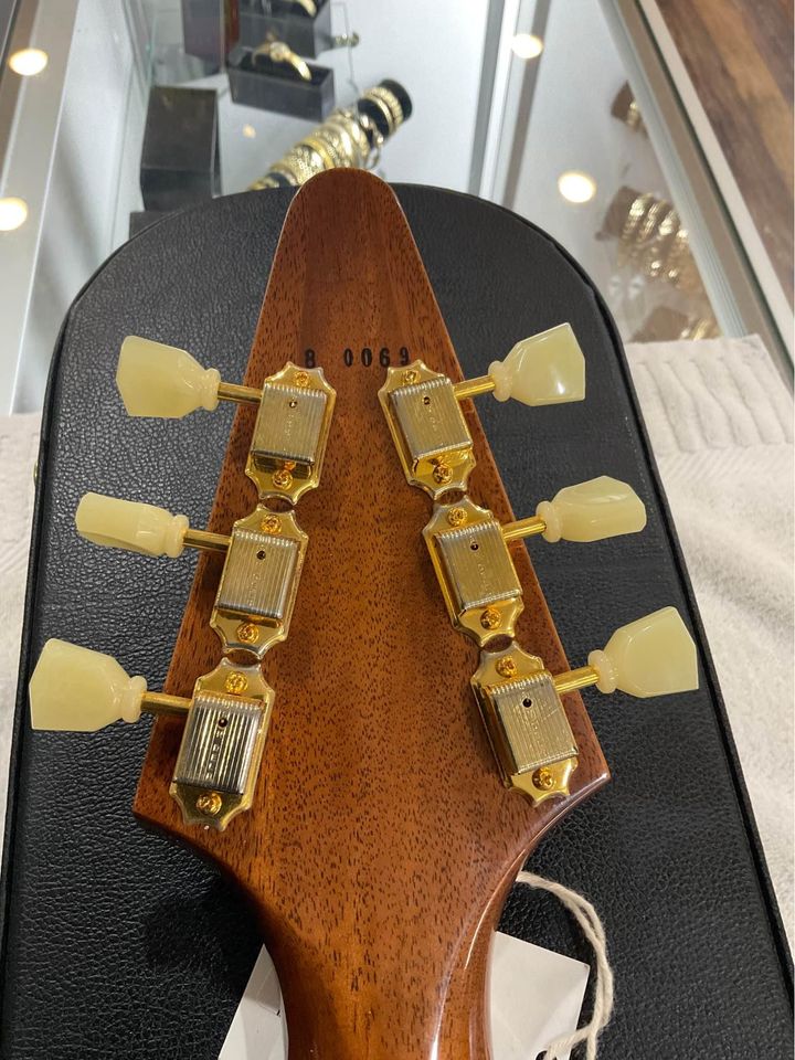 58 Gibson Flying V Reissue With Case Like New