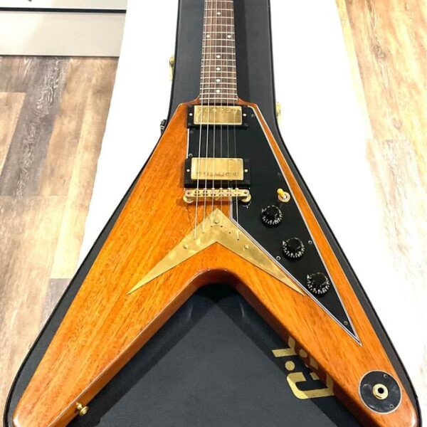 58 Gibson Flying V Reissue With Case Like New