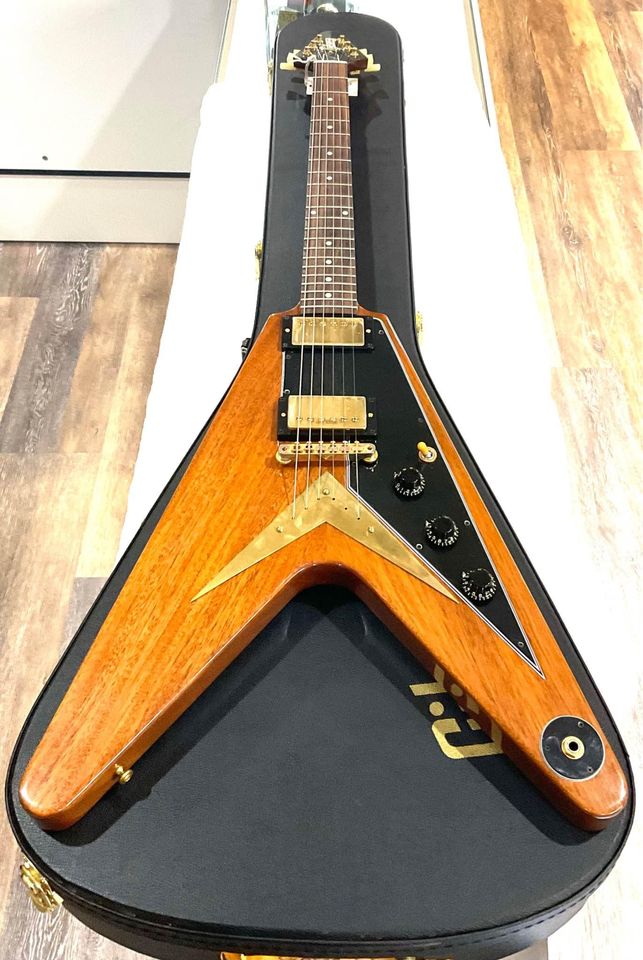 58 Gibson Flying V Reissue With Case Like New