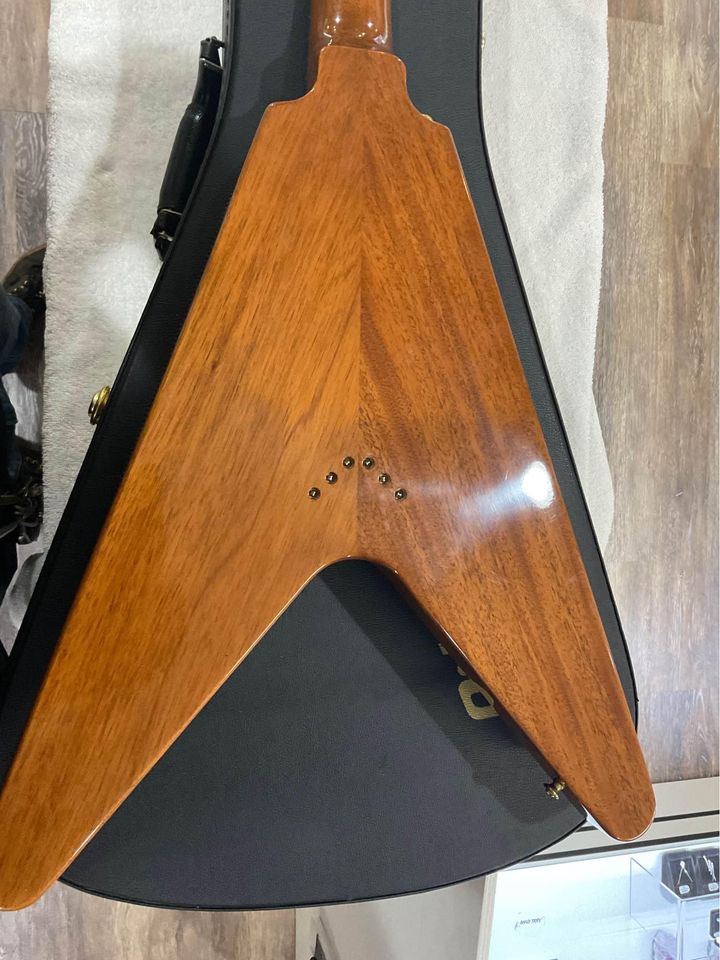 58 Gibson Flying V Reissue With Case Like New