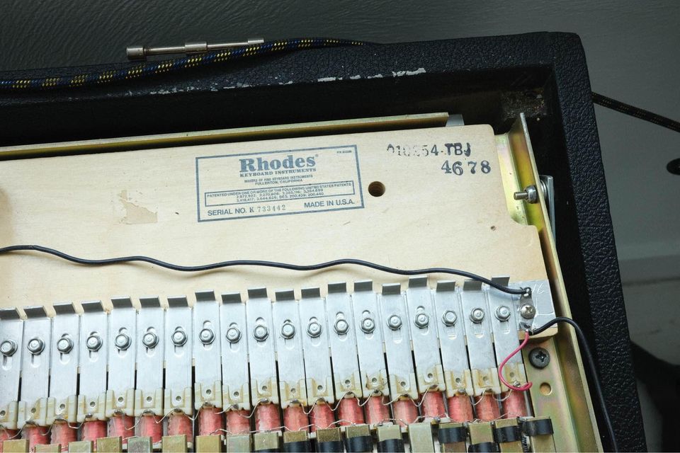 1978 Fender Rhodes Electric Piano