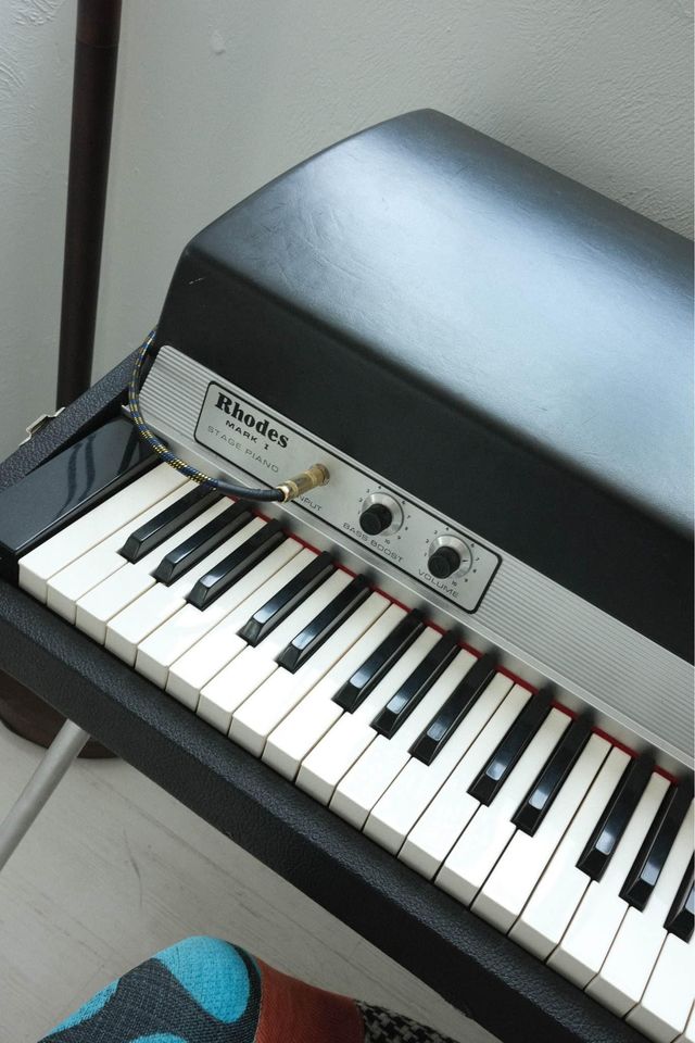 1978 Fender Rhodes Electric Piano