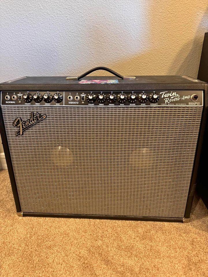 Fender Twin Reverb
