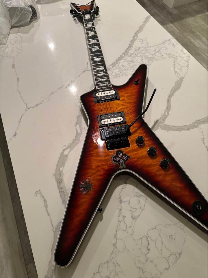 DEAN DIMEBAG PANTERA GUITAR
